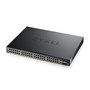 Коммутатор/ Zyxel XGS2220-54FP L3 Access switch, rack 19", 48xRJ-45: 1G PoE+ (8 of them PoE++), 2xRJ-45: 1/2.5/5/10G PoE++, 4xSFP+, 960W PoE budget, standalone/cloud management 51916388