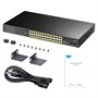 Коммутатор CUDY GS1028PS2 1201487106