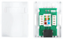 Сопутствующее оборудование TWT Розетка RJ-45 TWT-SM1-45-WH 619640781