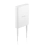 Zyxel Zyxel NebulaFlex NWA55AXE hybrid outdoor access point, 802.11a / b / g / n / ac / ax (2.4 and 5 GHz), external 2x2 antennas (included), up to 575 + 1200 Mbps, 1xLAN GE, anti- 4G / 5G, no Captive portal and WPA-Enterprise support, IP55, PoE only, PoE 1568197312