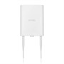 Zyxel Zyxel NebulaFlex NWA55AXE hybrid outdoor access point, 802.11a / b / g / n / ac / ax (2.4 and 5 GHz), external 2x2 antennas (included), up to 575 + 1200 Mbps, 1xLAN GE, anti- 4G / 5G, no Captive portal and WPA-Enterprise support, IP55, PoE only, PoE 1568197312