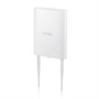 Zyxel Zyxel NebulaFlex NWA55AXE hybrid outdoor access point, 802.11a / b / g / n / ac / ax (2.4 and 5 GHz), external 2x2 antennas (included), up to 575 + 1200 Mbps, 1xLAN GE, anti- 4G / 5G, no Captive portal and WPA-Enterprise support, IP55, PoE only, PoE 1568197312