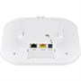 Zyxel NebulaFlex Pro WAX630S Hybrid Access Point, WiFi 6, 802.11a/b/g/n/ac/ax (2.4 &amp; 5 GHz), MU-MIMO, Smart Antenna, 4x4 antennas, up to 575+2400 Mbps, 1xLAN 2.5GE, 1xLAN GE, PoE, 4G/5G protection 899668839