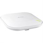 Zyxel NebulaFlex Pro WAX630S Hybrid Access Point, WiFi 6, 802.11a/b/g/n/ac/ax (2.4 &amp; 5 GHz), MU-MIMO, Smart Antenna, 4x4 antennas, up to 575+2400 Mbps, 1xLAN 2.5GE, 1xLAN GE, PoE, 4G/5G protection 899668839