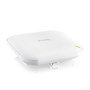 Точка доступа/ Точка доступа Zyxel NebulaFlex NWA50AX PRO, WiFi 6, 802.11a/b/g/n/ac/ax (2,4 и 5 ГГц), MU-MIMO, антенны 3x3, до 575+2400 Мбит/с, 1xLAN 2.5GE, PoE, без поддержки Captive portal и WPA-Enterprise, защита от 4G/5G, БП в комплекте 1085009764