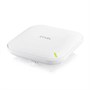 Точка доступа/ Точка доступа Zyxel NebulaFlex NWA50AX PRO, WiFi 6, 802.11a/b/g/n/ac/ax (2,4 и 5 ГГц), MU-MIMO, антенны 3x3, до 575+2400 Мбит/с, 1xLAN 2.5GE, PoE, без поддержки Captive portal и WPA-Enterprise, защита от 4G/5G, БП в комплекте 1085009764