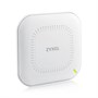 Точка доступа/ Точка доступа Zyxel NebulaFlex NWA50AX PRO, WiFi 6, 802.11a/b/g/n/ac/ax (2,4 и 5 ГГц), MU-MIMO, антенны 3x3, до 575+2400 Мбит/с, 1xLAN 2.5GE, PoE, без поддержки Captive portal и WPA-Enterprise, защита от 4G/5G, БП в комплекте 1085009764
