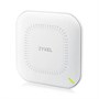 Точка доступа/ Точка доступа Zyxel NebulaFlex NWA50AX PRO, WiFi 6, 802.11a/b/g/n/ac/ax (2,4 и 5 ГГц), MU-MIMO, антенны 3x3, до 575+2400 Мбит/с, 1xLAN 2.5GE, PoE, без поддержки Captive portal и WPA-Enterprise, защита от 4G/5G, БП в комплекте 1085009764