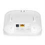 Точка доступа/ Точка доступа Zyxel NebulaFlex NWA50AX PRO, WiFi 6, 802.11a/b/g/n/ac/ax (2,4 и 5 ГГц), MU-MIMO, антенны 3x3, до 575+2400 Мбит/с, 1xLAN 2.5GE, PoE, без поддержки Captive portal и WPA-Enterprise, защита от 4G/5G, БП в комплекте 1085009764