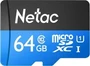 Карта памяти Netac MicroSDXC P500 Standard 64GB 1995374911