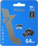 Карта памяти Netac MicroSDXC P500 Standard 64GB 1995374911