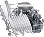 Встраиваемая посудомоечная машина Bosch SPV2IKX01Q 325764972