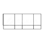 FEFCO 0200 Короб для стеллажей гофроящик 4-х клапанный без верхних клапанов 1927523963