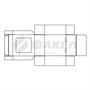 КОРОБ С ОТКИДНОЙ КРЫШКОЙ И ОКНОМ 208837470