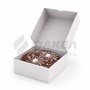 Коробка из картона для кондитерских изделий с откидной крышкой 1056750565