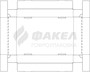 FEFCO 04хх лоток для кондитерских изделий усиленный - двойные стенки по каждой стороне 1835845319