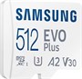 Карта памяти Samsung microSD EVO Plus 512 ГБ 2119031065
