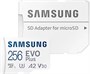 Карта памяти Samsung microSD EVO Plus 256 ГБ 836473596