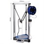 3D принтер BIQU Kossel Plus 2137804412