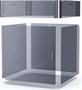 Закрытый корпус для Creality Ender 5 Max (Дверцы и колпак) 1567445156