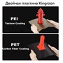 Двусторонняя PEI-PET пластина рабочего стола Kingroon (220 х 220 мм) 1254244645