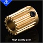 Комплект шестерен экструдера Mellow Dual Drive Gear 2109483646