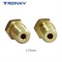 Латунное сопло E3D V6 Tronxy 751063800