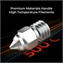 Набор сопел Creality High-end Copper Alloy Nozzle Kit 690080548