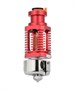 Хотэнд Haldis (HS) Red Lizard K1 V6 Black Черный (Алюминиевый нагревательный блок) 711877163