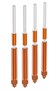 Комплект сопел Creality Unicorn K2 Plus Quick-Swap Nozzle Kit (4 шт.) 1964423394