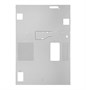 Задняя металлическая панель корпуса Bambu Lab X1 Series 1588422566