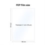 Комплект FEP-пленок А5 (148x210 мм, 100 мкм, 3 шт) 1172482934