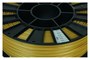 Золотистый ABS пластик REC (RAL 1036) 360429841