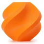 PLA Basic пластик Bambu Lab Pumpkin Orange Апельсиновый (10301) 1,75 мм (1 кг) 139749555