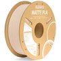 PLA Matte пластик Elegoo Beige Бежевый 1,75 мм (1 кг) 1173937753