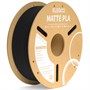 PLA Matte пластик Elegoo Black Черный 1,75 мм (1кг) 1900460847