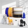 PLA Plus Rapid пластик Elegoo Orange Оранжевый 1,75 мм (1 кг) 1336206100