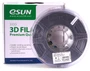 PLA Plus пластик ESUN Grey Серый 1,75 мм (1кг) 711296005