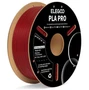 PLA Pro пластик Elegoo Burgundy Red Красный 1,75 мм (1 кг) 1311612025