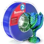PLA Silc пластик Bamtco Dual Color Blue-Green (1кг) 685706003