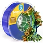 PLA Silc пластик Bamtco Tri-color Orange-Blue-Green трехцветный (1кг) 112519942