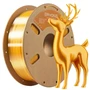 PLA Silk Gold пластик Золотистый ERYONE 1,75 мм (1кг) 806442006