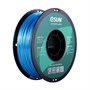 PLA пластик ESUN eSilc Cyan шелковый голубой 1,75 мм (1кг) 204470573