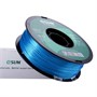 PLA пластик ESUN eSilc Cyan шелковый голубой 1,75 мм (1кг) 204470573