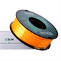 PLA пластик ESUN eSilc Dark Yellow темно-желтый (1кг) 1816120871