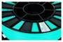 PLA пластик REC бирюзовый 1,75 мм (750гр) 247052020