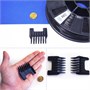 Черный PLA пластик REC 1,75 мм (750 гр) 610047510