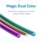 PLA eSilk Magic пластик ESUN Gold-Silver 1,75 мм (1 кг) 209015776