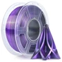 PLA пластик Sunlu Silk Dual Color Black Purple (1кг) 900747384
