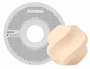 PETG HF пластик Bambu Lab Cream Кремовый 1,75 мм (1 кг) 1447440429